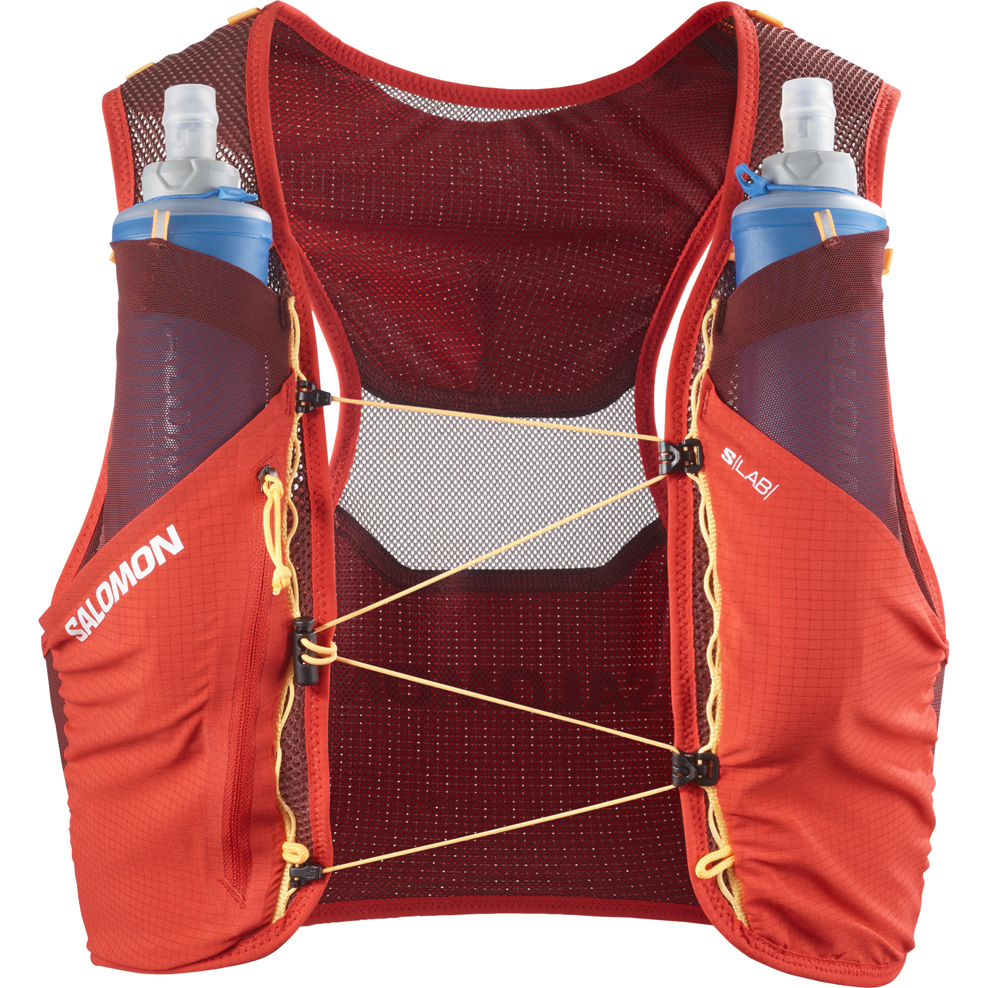 SALOMON S/Lab Pulsar 3 Fiery Red / Andorra / Orange Pop