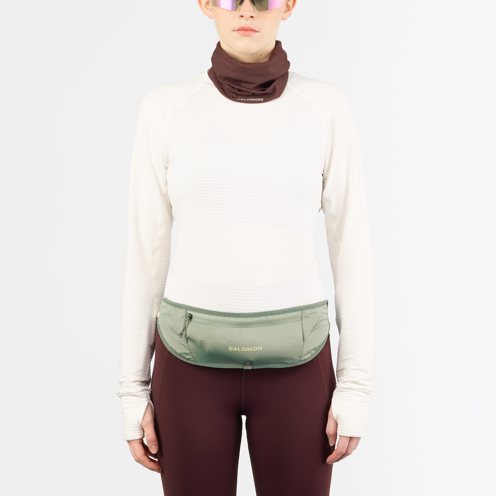 SALOMON Pulse Sling Belt Lily Pad / Laurel Wreath