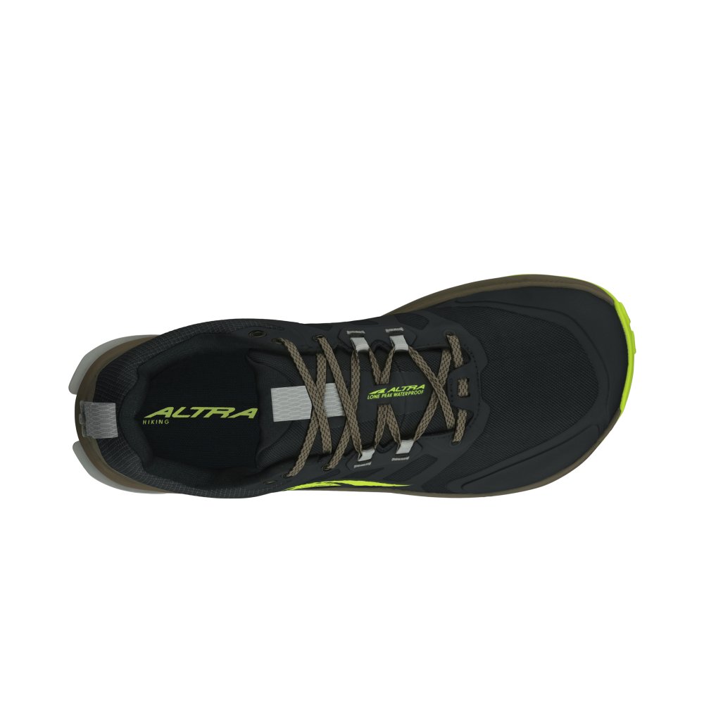 ALTRA Lone Peak 9 M WP Low Lime / Black