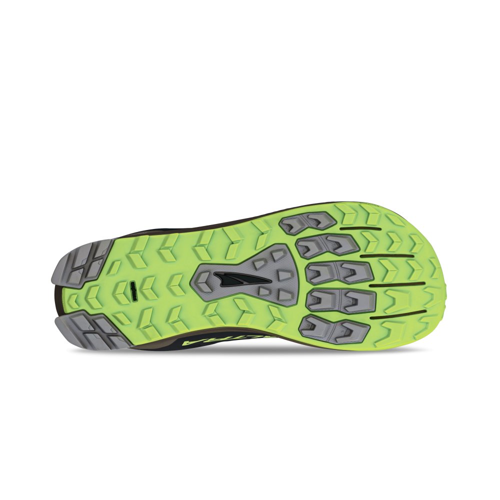 ALTRA Lone Peak 9 M WP Low Lime / Black