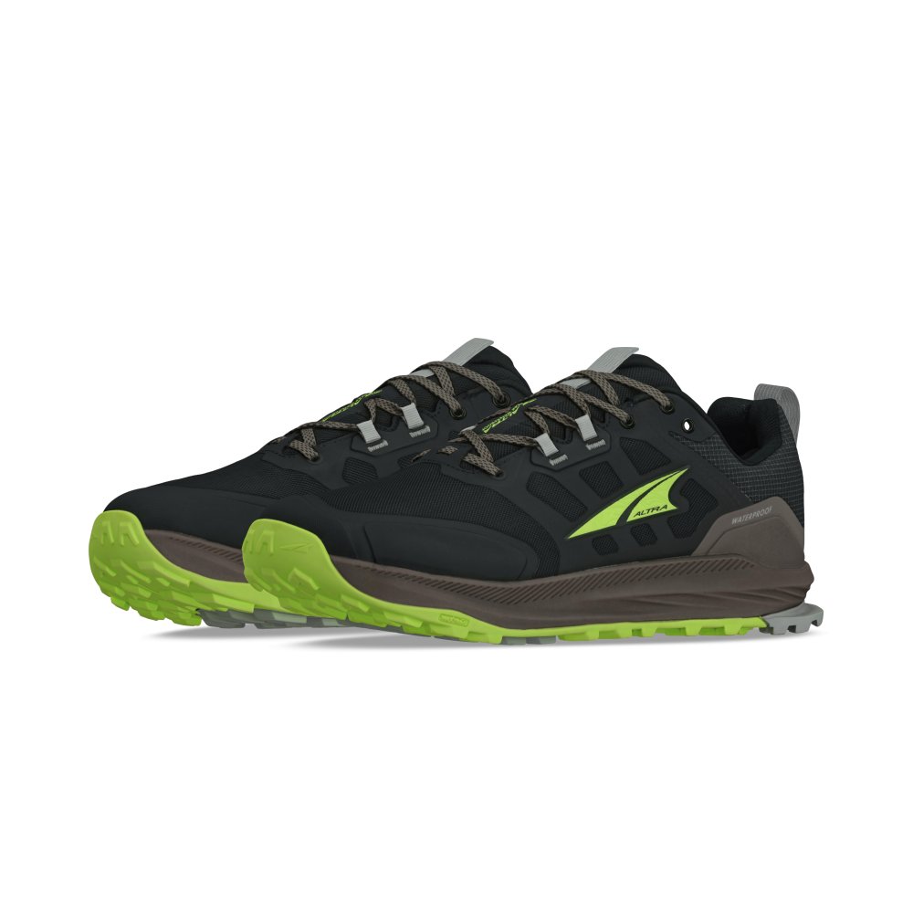 ALTRA Lone Peak 9 M WP Low Lime / Black