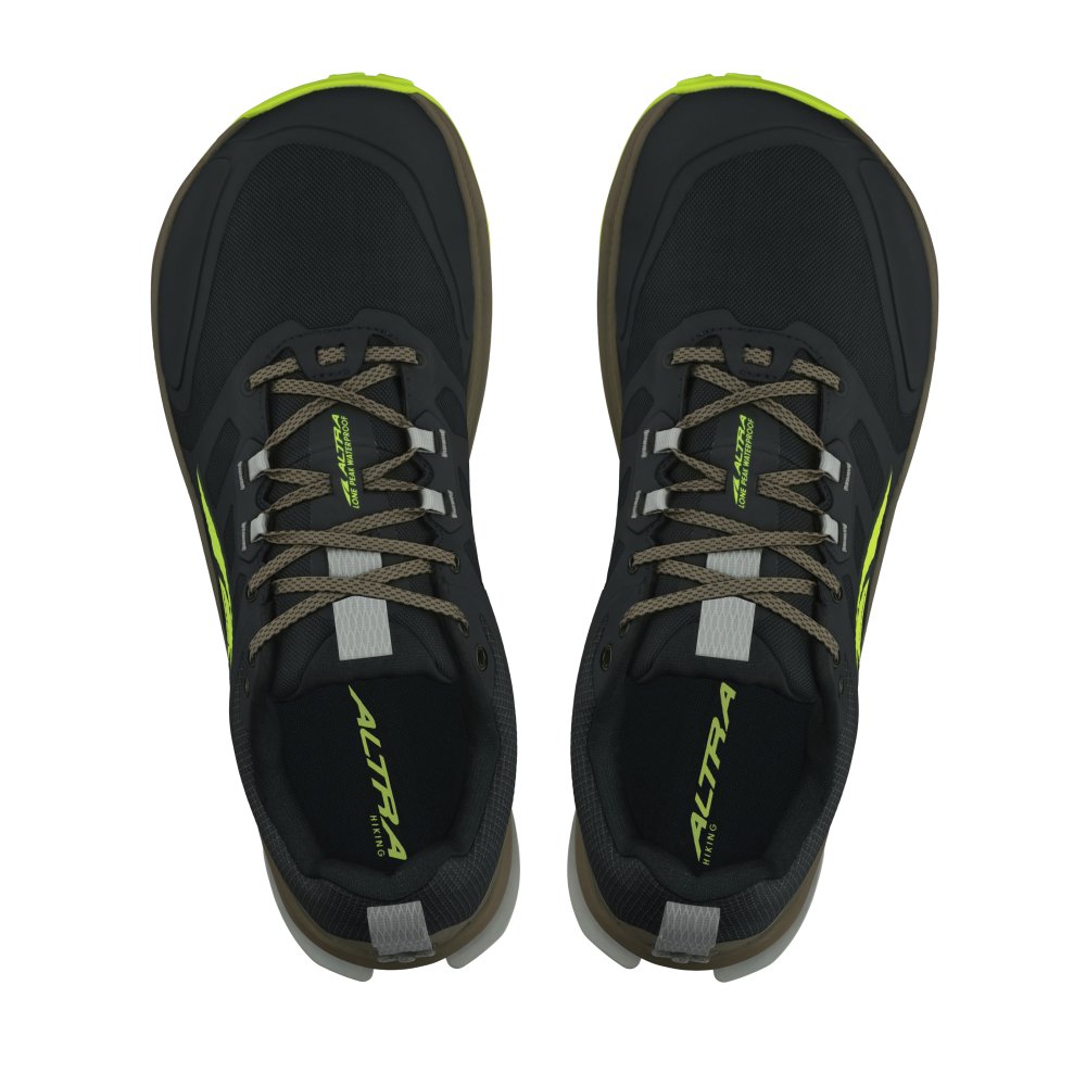 ALTRA Lone Peak 9 M WP Low Lime / Black