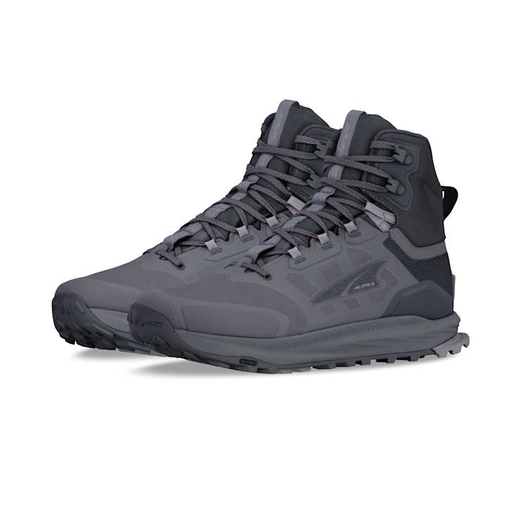 ALTRA Lone Peak 9 M WP Mid Black / Gray