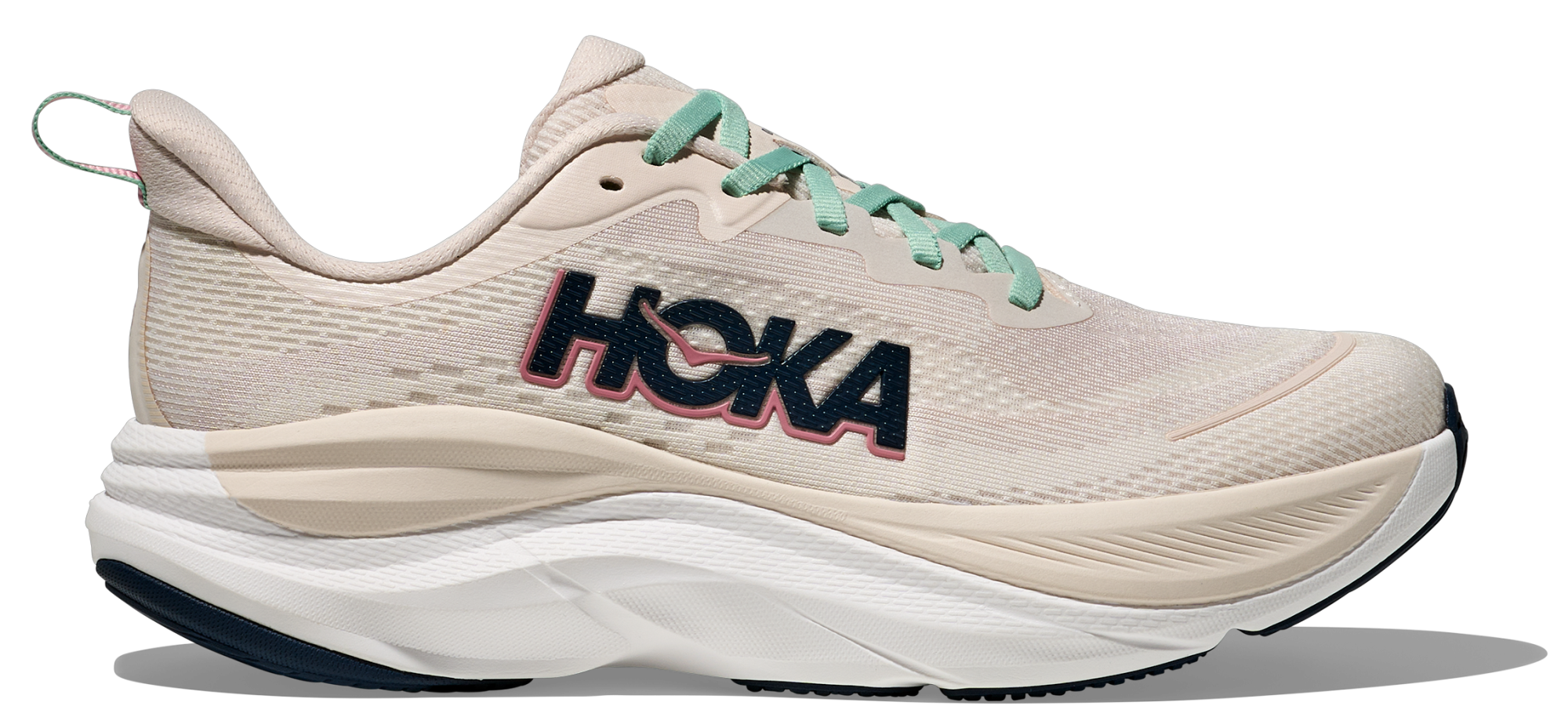 HOKA Skyflow W Rose Cream / Alabaster