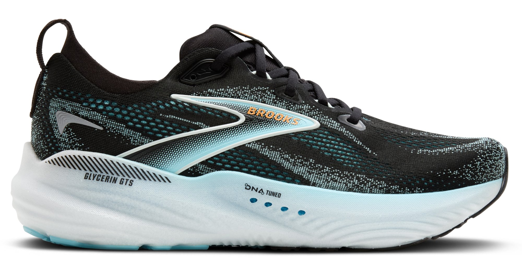 BROOKS Glycerin GTS 22 M Černá / Modrá