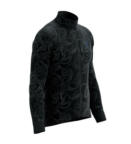 COMPRESSPORT Hurricane Windproof Jacket M Aurora Black