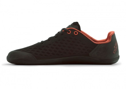 VIVOBAREFOOT STEALTH M BR Black/Red