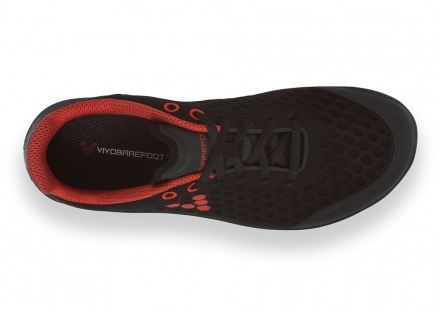 VIVOBAREFOOT STEALTH M BR Black/Red