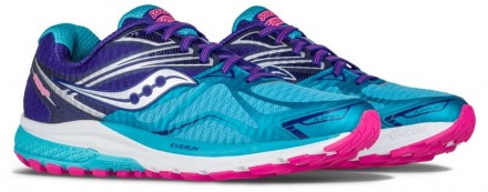 SAUCONY RIDE 9 Navy/Blue/Pink