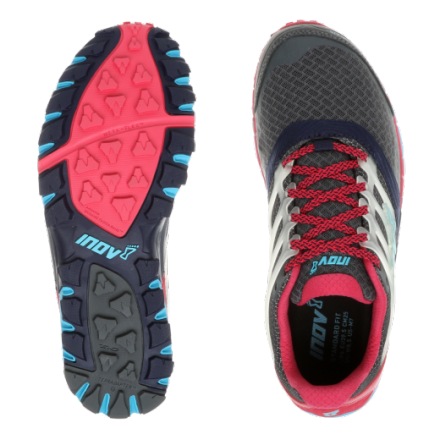 INOV 8 TRAIL TALON 275 S Grey Navy Pink Blue TRAILPOINT