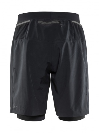 CRAFT GRIT SHORT M Black