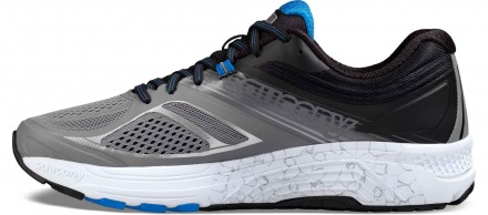 SAUCONY Guide 10 Grey/Black/Blue