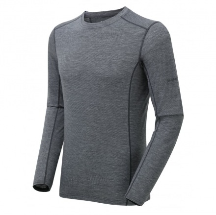 MONTANE PRIMINO 140 G ZIP NECK Grey 