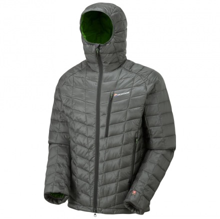 MONTANE HI-Q LUXE JACKET Shadow