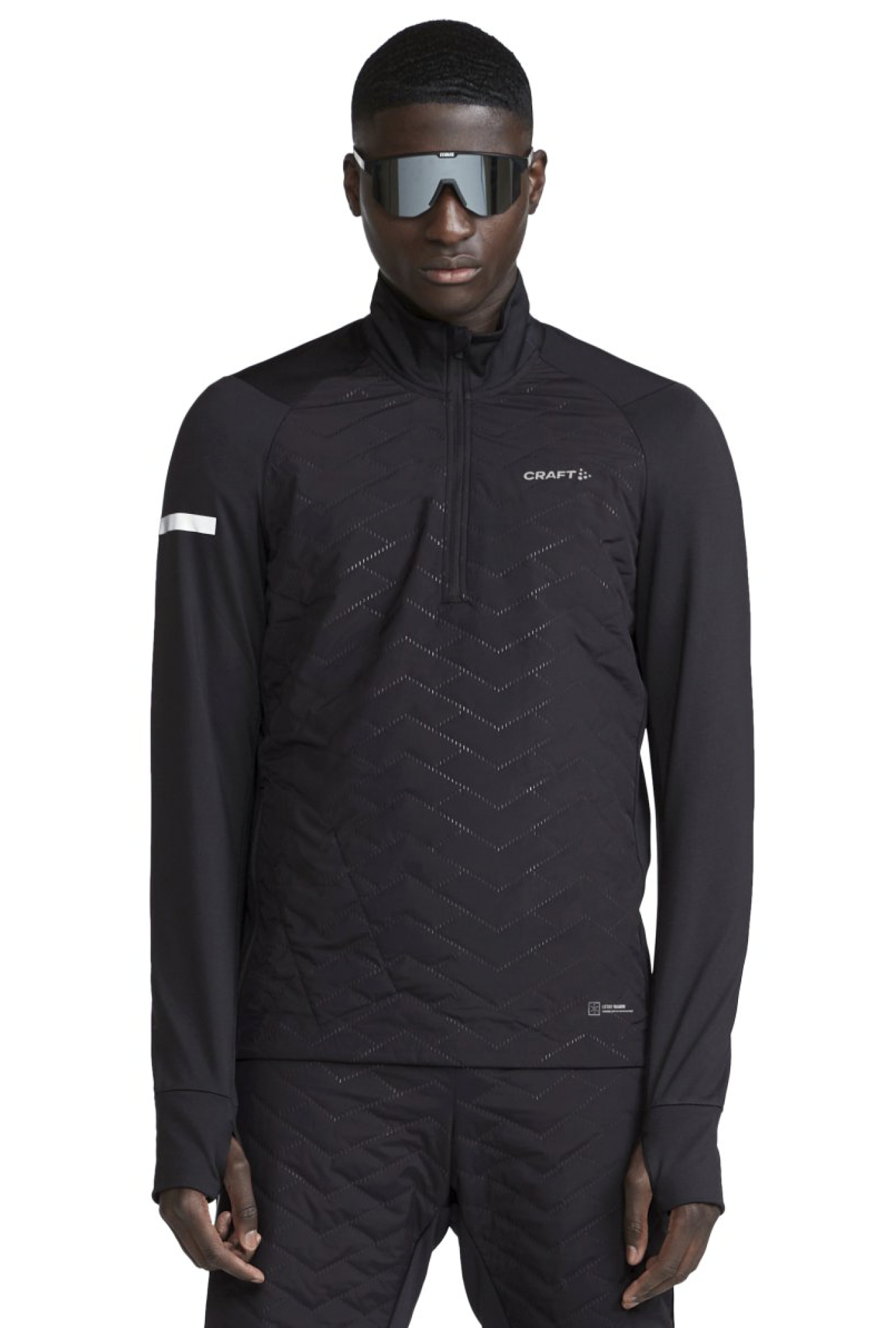 CRAFT ADV SubZ Sweater 3 Černá