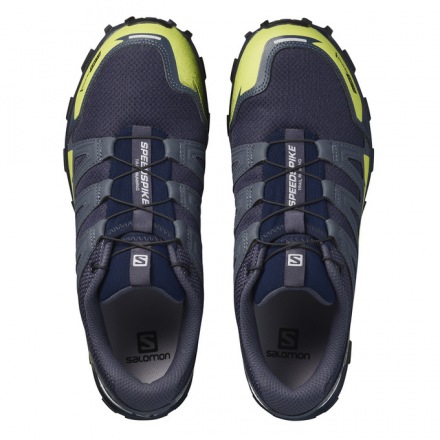 SALOMON SPEEDSPIKE CS Navy Blaze/Reflec/Li