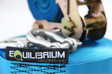 EQUILIBRIUM SLACKLINES SET YOGA 15m