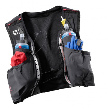 SALOMON S/LAB SENSE ULTRA 5 SET Black/Red