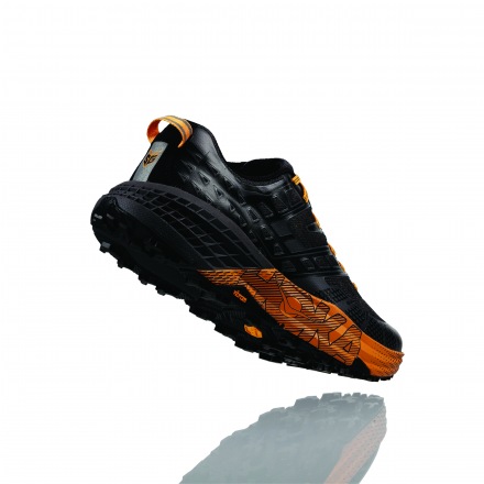 HOKA SPEEDGOAT 2 Black/Kumquat