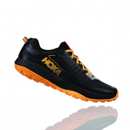 HOKA SPEED INSTINCT 2 Black/Kumquat