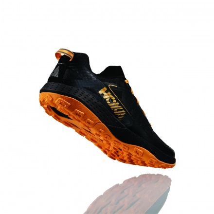 HOKA SPEED INSTINCT 2 Black/Kumquat