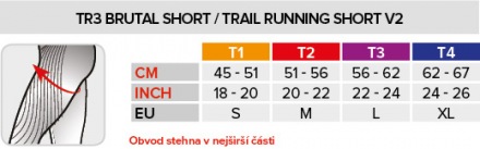 COMPRESSPORT TRAIL RUNNING UNDER CONTROL SHORT