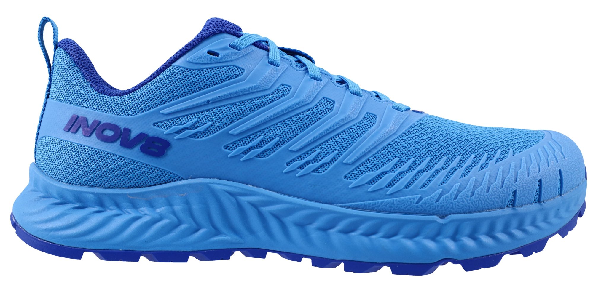 INOV8 TRAILFLY v2 M wide Modrá