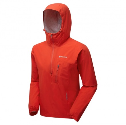 MONTANE MINIMUS STRETCH ULTRA PULL-ON Red