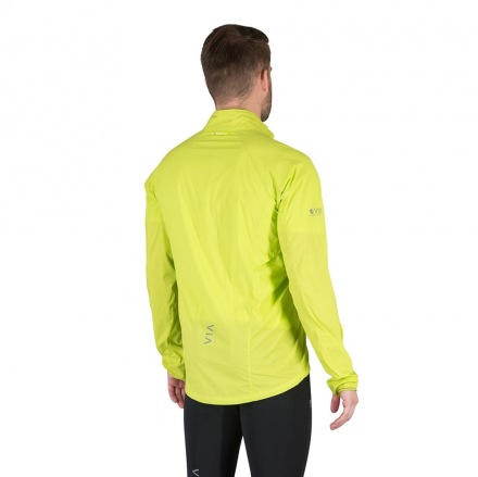 MONTANE FEATHERLITE TRAIL JACKET Laser Green