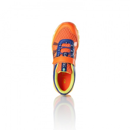 SALMING SPEED SHOE Laces Shocking Orange