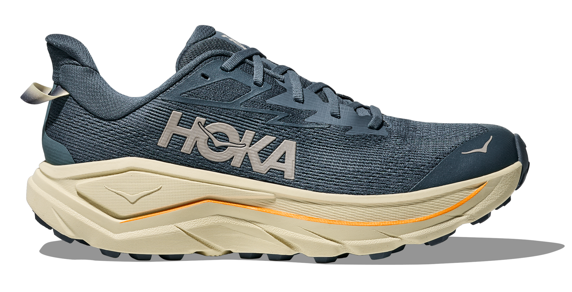 HOKA Challenger 8 M Faded navy / Pampas grass