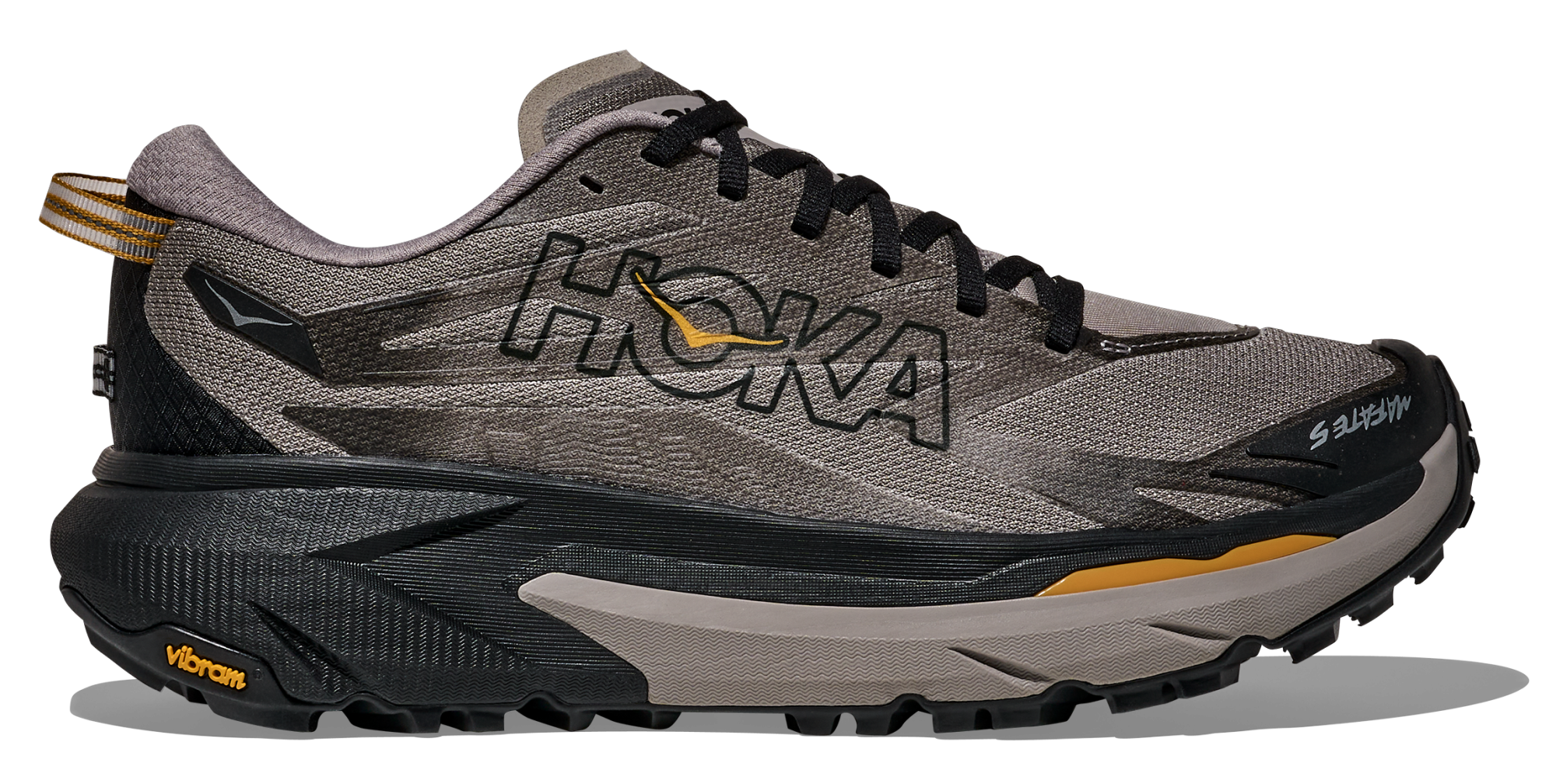 HOKA Mafate 5 M Cement / Black