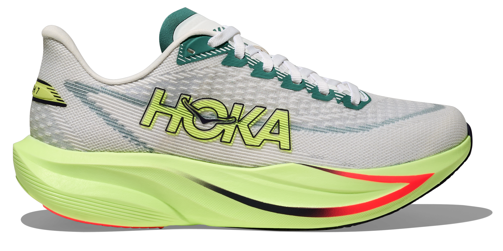 HOKA Mach 7 W Frost / Neon Yuzu
