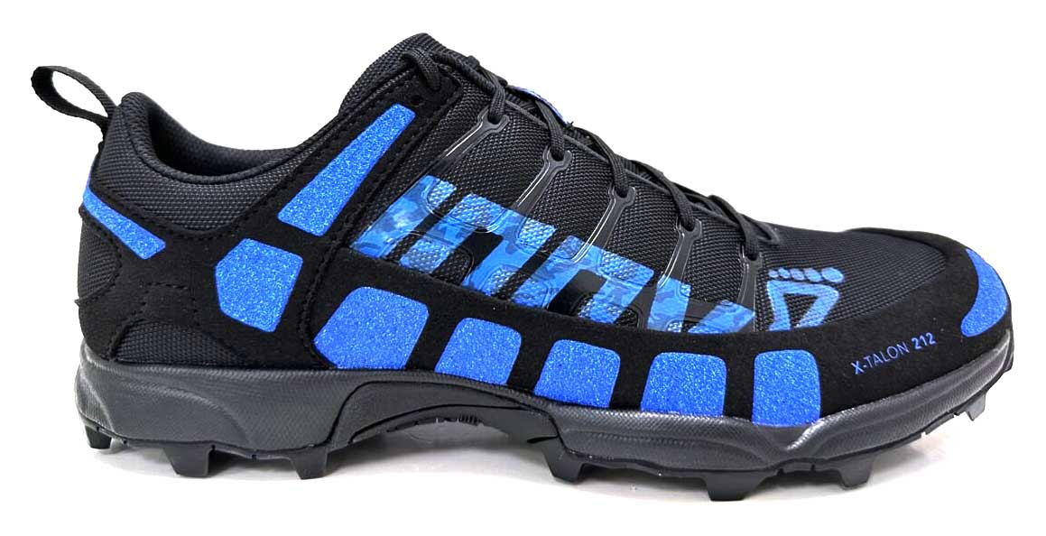 INOV8 X-TALON 212 (P) Black / Blue