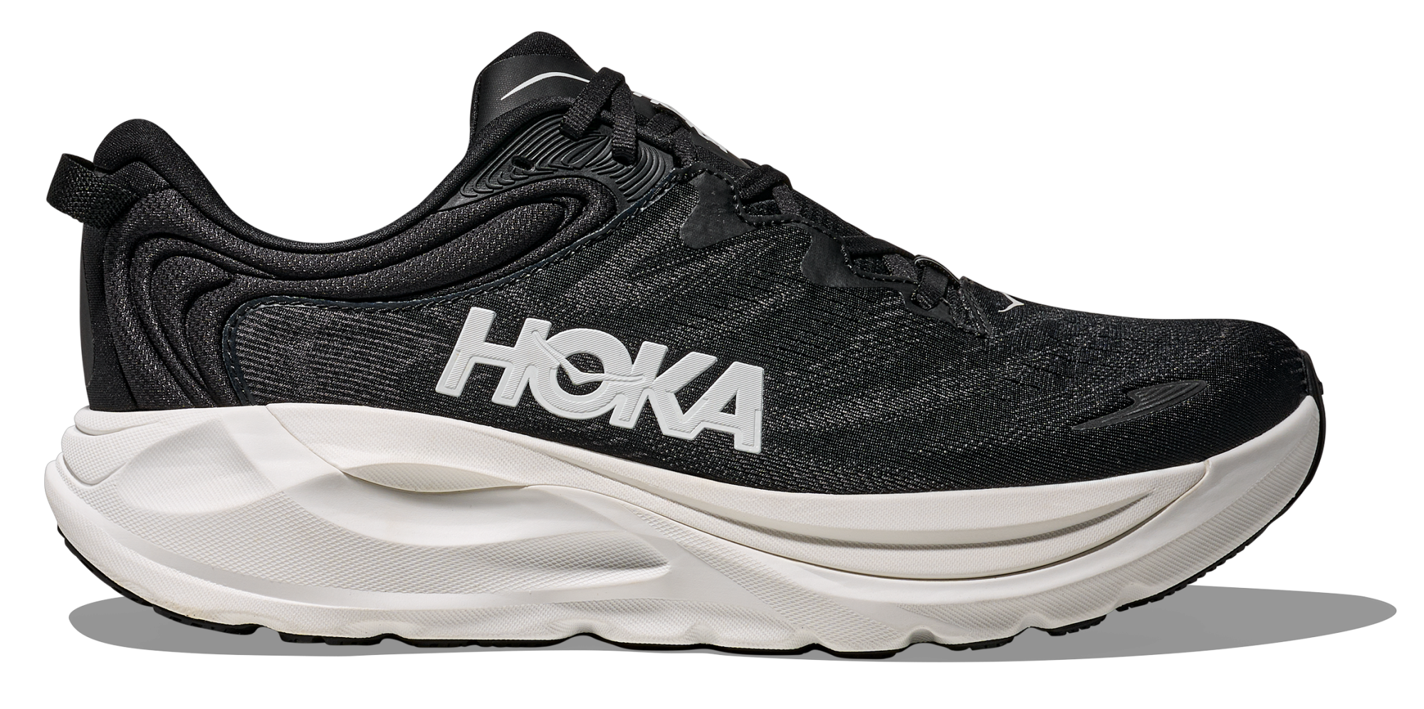 HOKA Gaviota 6 M Black / White