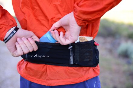 ULTRASPIRE FITTED RACE BELT