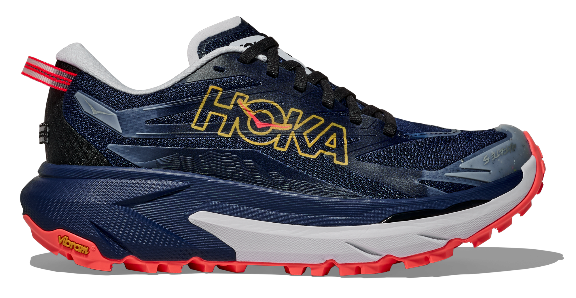 HOKA Mafate 5 W Midnight Blue / Starlight Glow