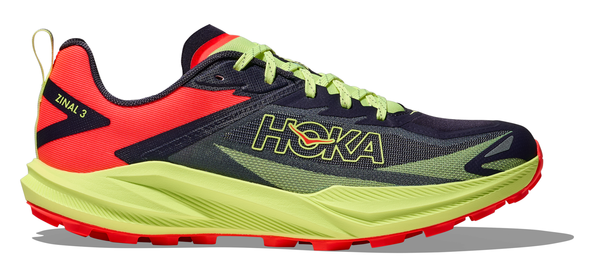 HOKA Zinal 3 W Squid Ink / Neon Yuzu