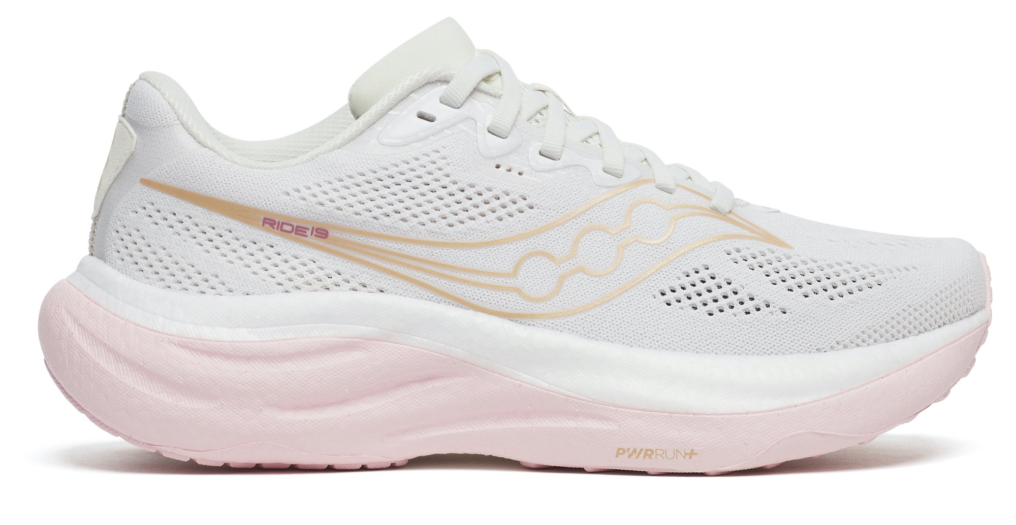 SAUCONY RIDE 19 W White / Silk