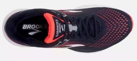 BROOKS Launch 5 W Navy Coral Purple TRAILPOINT