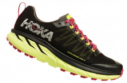 HOKA CHALLENGER ATR 4 Black/Sharp Green