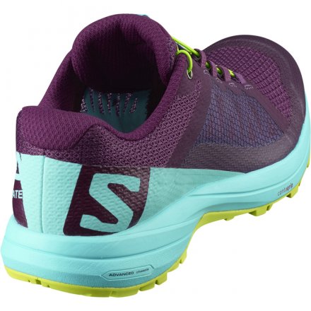 SALOMON XA ELEVATE Purple/Blue/Lime