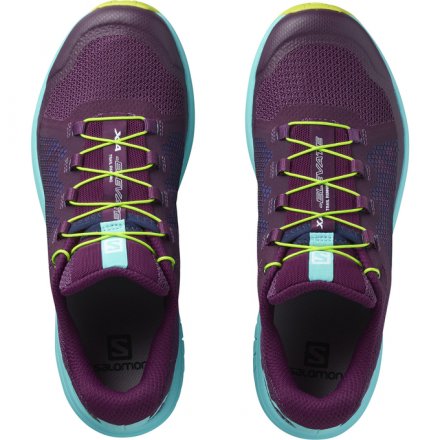 SALOMON XA ELEVATE Purple/Blue/Lime