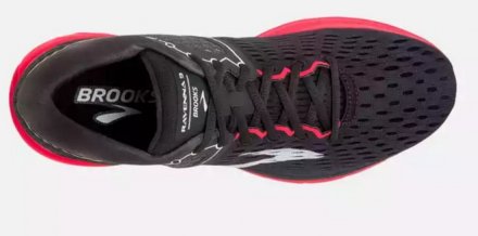 BROOKS Ravenna 9 W Ebony/Diva Pink/White