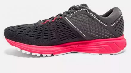 BROOKS Ravenna 9 W Ebony/Diva Pink/White