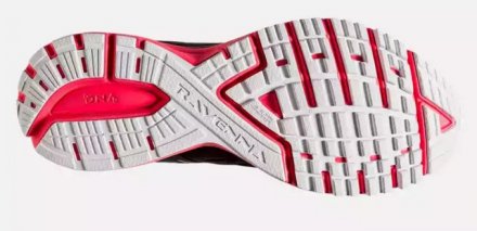 BROOKS Ravenna 9 W Ebony/Diva Pink/White