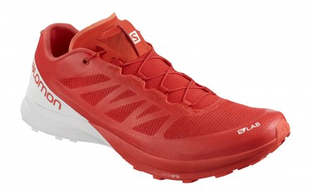 SALOMON S/LAB SENSE 7 Red/White