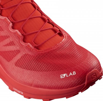 SALOMON S/LAB SENSE 7 Red/White