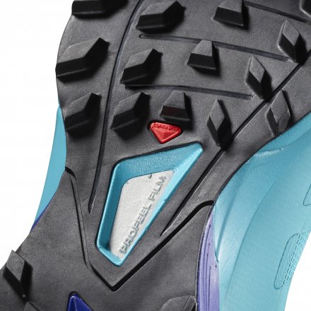 SALOMON SENSE PRO 3 W Bluebird/Deep Blue/Black