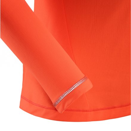 SALOMON AGILE LS TEE W Fiery Coral